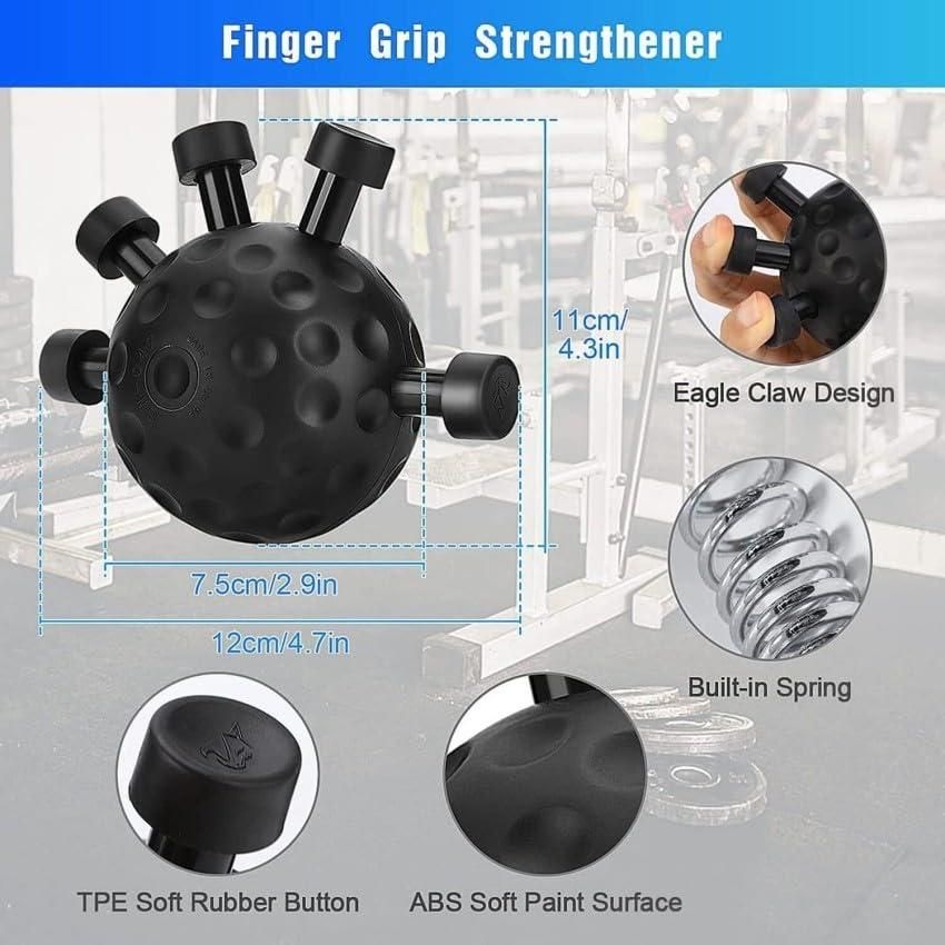 Finger Hand Strengthener Grip